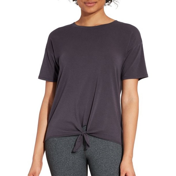 5/$25 Calia by Carrie Underwood Tie Front T Shirt